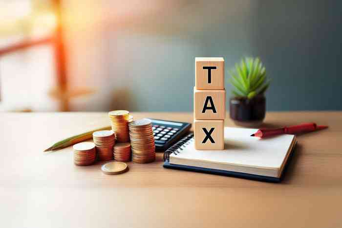 Holzwürfel mit den Buchstaben T, A, X - © joeycheung - stock.adobe.com