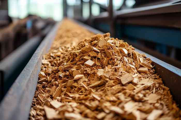 Holzhackschnitzel - © The Little Hut - stock.adobe.com