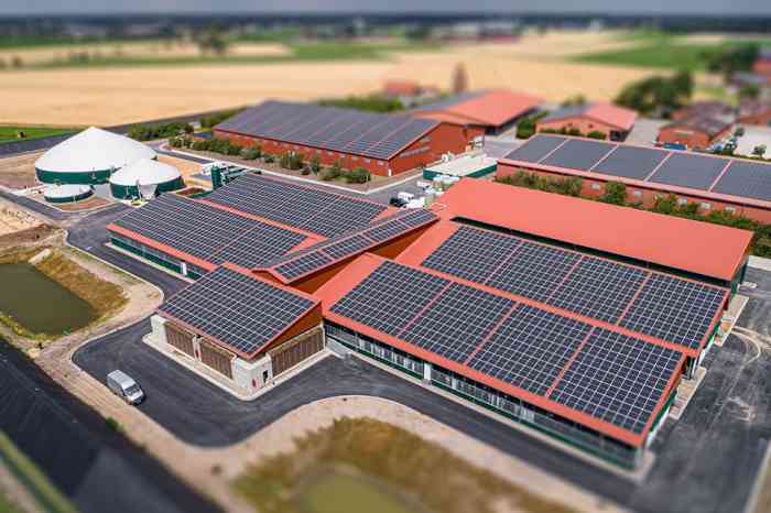 Stall mit Solaranlage - © Countrypixel - stock.adobe.com