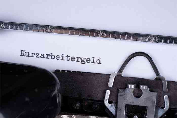 Kurzarbeitergeld - © kelifamily - stock.adobe.com