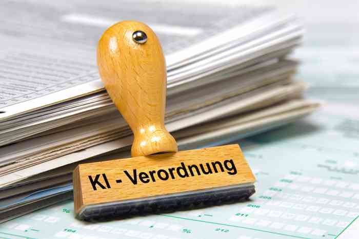 Stempel KI - Verordnung - © Wolfilser - stock.adobe.com