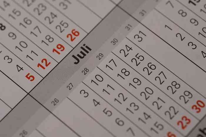 Kalender - © kittyfly - stock.adobe.com