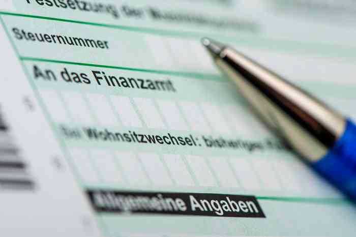 Formular und Kugelschreiber - © Wolfilser - stock.adobe.com