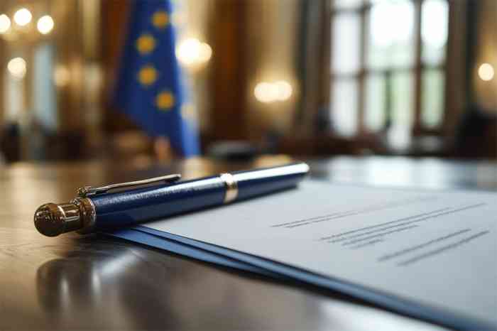 Dokument und Kugelschreiber - © Michael - stock.adobe.com