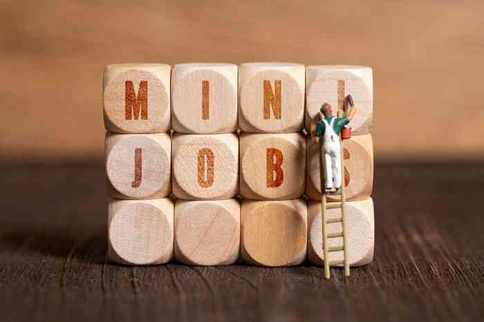 Holzwürfel mit Aufschrift Miniob - © fotogestoeber - stock.adobe.com