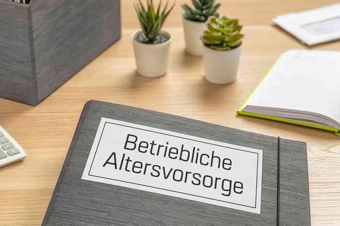 Betriebliche Altersvorsorge - © Zerbor - stock.adobe.com